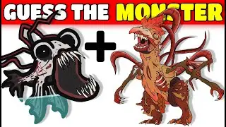 Guess the MONSTER by EMOJI & VOICE in Zoochosis Horror Game | Giant Fish + Chicken 🐟🐔