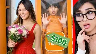 Dumb Girl Orders Valentines Date On TEMU