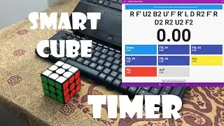 Estat&iacute;sticas da Solu&ccedil;&atilde;o de Cubo M&aacute;gico em Tempo Real! Smart Cube Timer + Giiker