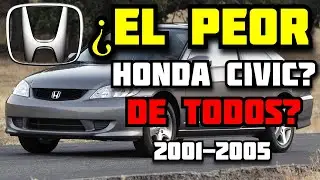 &iquest;Vale la pena? Honda Civic 2001- 2006 Ventajas y Desventajas