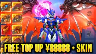 MU: Ancient Miracles MMORPG - Coupon Top Up &yen;88888 , SKIN + Mount + Wing + Weapon , ETC