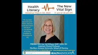 Health Literacy: The New Vital Sign