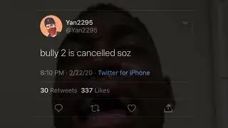 when Bully 2 cancelled again...