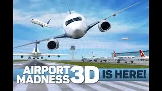(Mobile Game Time) 4O Mins Of Airport Madness 3D Kingston Jamica Runway 30 Ops + Chaos Traffic  