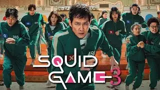 Oggi facciamo la recion alla stagione finale di squid game 3 e vi spiego cosa sucedera su Squid game