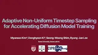 [CVPR 2025] Adaptive Non-Uniform Timestep Sampling for Diffusion Model Training