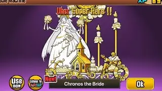 Rolling for June bride units || battle cats #569