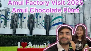 Amul Factory Visit Anand Gujarat Day-14 | Amul Chocolate Plant @simharshvlogs