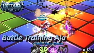Battle Training Hero Uniq Input # 181 [Lost Saga Origin] [LSI]