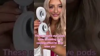 The RENPHO Eye Spa Pods Is So Good!