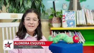 Student Spotlight - Alondra Esquivel