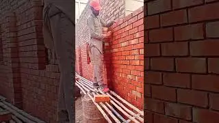 brick wall design wall design#shorts #civilengineering #construction# #constructiontechnology
