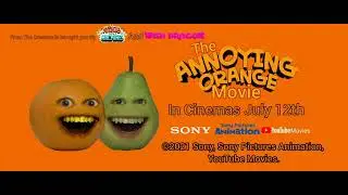 The Annoying Orange Movie Radio Advert (V2) (July 2021)