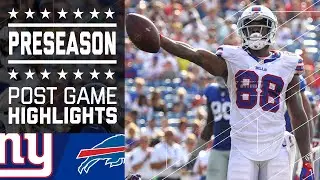 Giants vs. Bills | Game Highlights | NFL