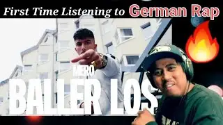 First Time Listening German Rap - @MeroOffiziell - Baller los (Official Video)