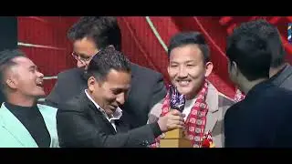 Binod Rai has won the title of reality show Voice of Nepal season 5.