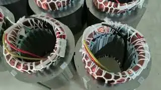 Pump material-copper wire produced by machine | Lulin pump 