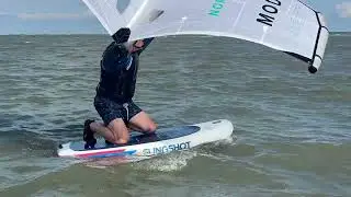 Wing Foil Lesson Isle of Palms SC