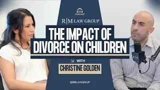 How Divorce Impacts Children | Expert Advice from Therapist Christine Golden