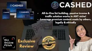Cashed Honest Review with FREE Bonuses Included #cashed