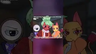 My children! No! #dandysworld #animation #tisha #sprout #boxten #poppy #looey #roblox #alightmotion