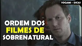 Em qual ORDEM assistir os Filmes de SOBRENATURAL