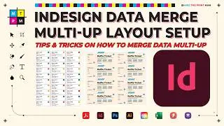 How to Setup Multiple Record Layouts in InDesign Data Merge
