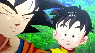🐉 LIVE DRAGON BALL Z: KAKAROT –  PRIMEIRA VEZ ZERANDO COM TODAS AS DLCs  PARTE 1