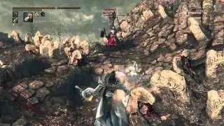 Bloodborne&trade; PvP Threaded Cane vs Hunters Axe