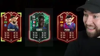 I Opened 92+ Moments Icon Picks & 20 0 FUT Champs Rewards...
