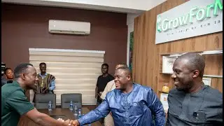 Episode 1: The Digital Seed is Sown - Visit By Hon. George Nartey Samuel To GrowForMe