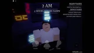 Roblox Survive The Night- Survivor Avatar Gameplay