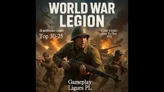 WORLD WAR LEGION Top 30-25 objectif