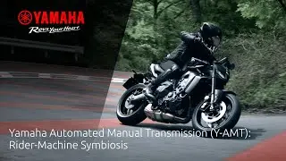 Yamaha Automated Manual Transmission (Y-AMT): Rider-Machine Symbiosis