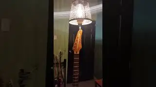 DIY Guitar Lamp