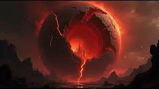 The Magma Hive 🌋 3-Hour Infernal Ambience | Volcanic Hive City | Lava Flow Soundscape | Sci-Fi