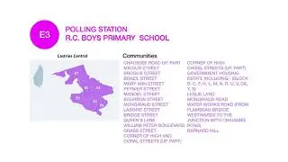 Polling Station Locations for the 2021 General Election
