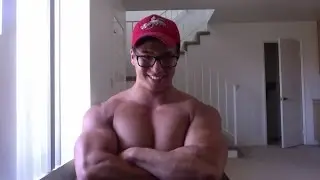 205 lb Chink Dirty Dreamer Bulk Dances for All of His Supporters