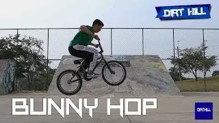 Como Mandar Bunny Hop - BMX #1
