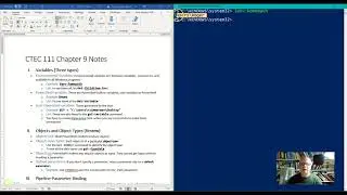 Powershell Environmental variables (Intro to PowerShell series video 9-2)