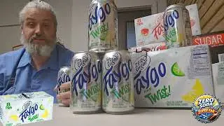 Zero Soda Super Fan Today we are Sippin' Slammin' & Rating Faygo Zero Sugar Twist