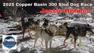 Джесси Холмс мюсли в 2025 году на Copper Basin 300 от Meier's Lake Roadhouse
