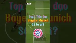 TOP 1 ST TEAM COLOR BAYERN MUNICH L&Agrave; AI #fifaonline4 #fconline #fo4 #fo4skill #fo4rank #fo4th