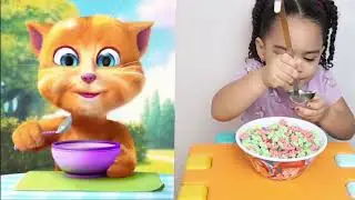 O Square Toy Box X&iacute; Muội bắt chước m&egrave;o Tom 🐱❤️ Muội Vlog - bắt trend - Ep 11