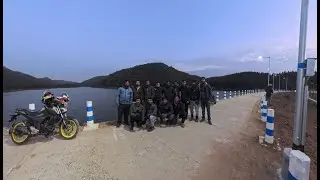 Day 2 পুরুলিয়া তে আমাদের ক্যাম্পিং এর জায়গা। Nomadic Chapters