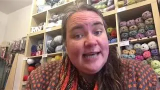 Vlog 62: A Week in the Life of a Yarn Shop Owner