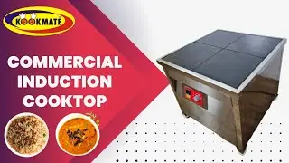 Commercial Induction Cooktop | Industrial Bulk Cooking Electric Induction Cooker Kitchen Equipment