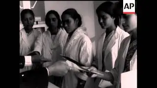 AYUB KHAN AT MEDICAL CENTRE  - NO SOUND