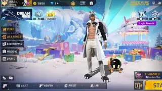 Free fire max new gameplay|CS ranked | many risk situations| MOZAIC GAMERZ @official