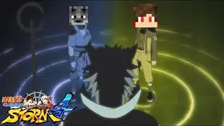 NARUTO STORM 4 - NARUTO E SASUKE ENCONTRAM O SABIO DOS SEIS CAMINHOS HAGOROMO!